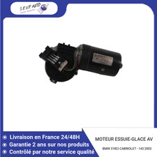 ?? MOTEUR ESSUIE-GLACE AVANT BMW 318CI CABRIOLET - 143 ➤67636921349 ♻️