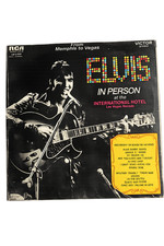 2LP ELVIS PRESLEY"From Memphis