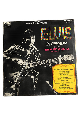 2lp elvis presley from memphis - 2lp, presley"from
