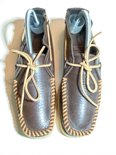Heschung mocassin leather hand - heschung,