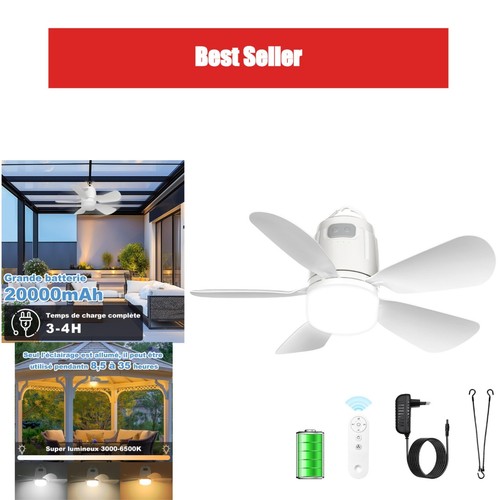 Ventilateur plafond - de,