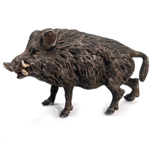 Bronze vienne sanglier - bronze, le