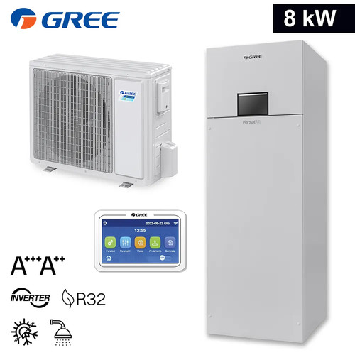 Pompe chaleur air eau - pompe, air-eau