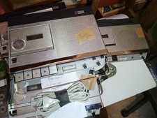 Philips 2205 magnetophone cassette K7  Pièces Détachées Gros ou Détails 