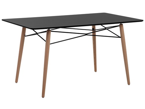 Beliani table salle - de, à
