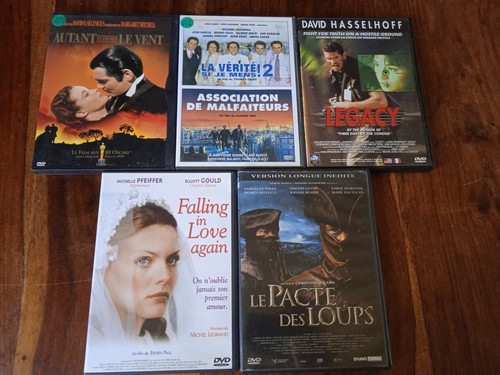 Lot dvd le pacte - lot, de