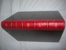 L’ILLUSTRATION RELIURE DU 2° SEMESTRE 1910, soit du 2 Juillet au 31 Décembre.