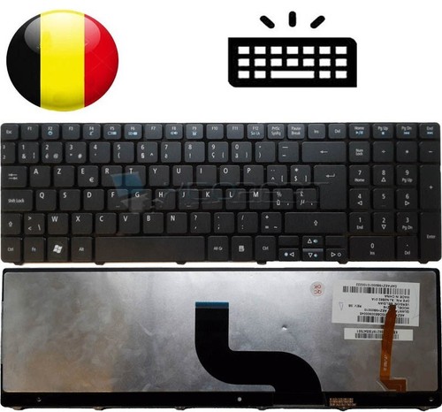 Clavier belge azerty acer - azerty,