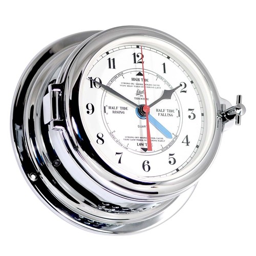 Horloge maritimes chrome - maritimes, en