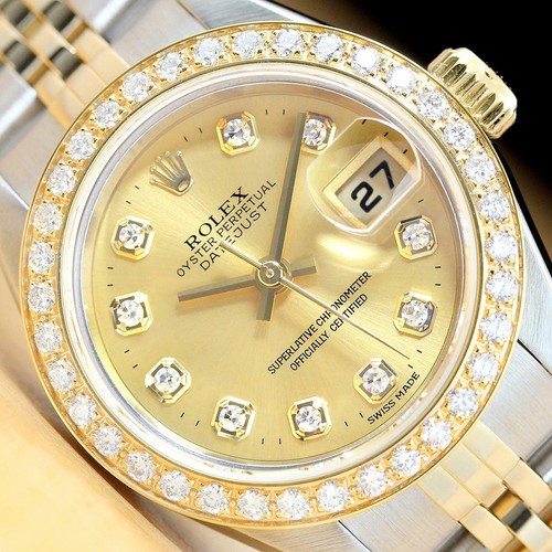 Rolex dames datejust 79173 - rolex,