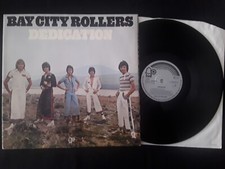 Bay City Rollers – Dedication - LP - 33T - Ger 1976 - VG/VG