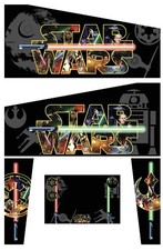 Stickers Star Wars Modele 1