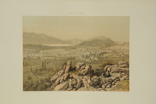 Lithographie couleur originale