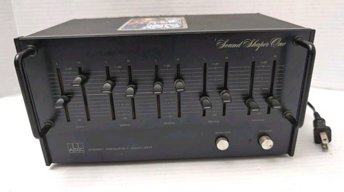 Vintage adc sound shaper one - adc,