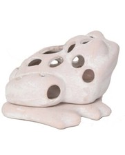 Photophore bougeoir statue