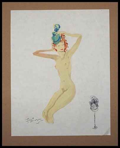 Jean gabriel domergue elvire - domergue, :