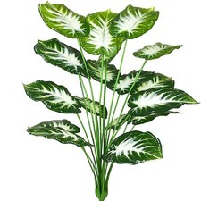 Palmier Tropical Plante Artificielle Monstera Vert Philodendron Fausse Plante...