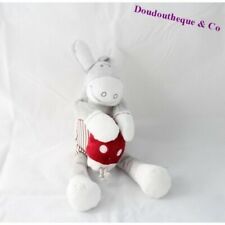 Peluche musicale âne Paquito