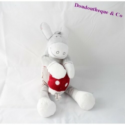 Peluche musicale âne - , paquito