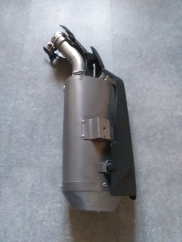 Silencieux droit yamaha yzf - silencieux,