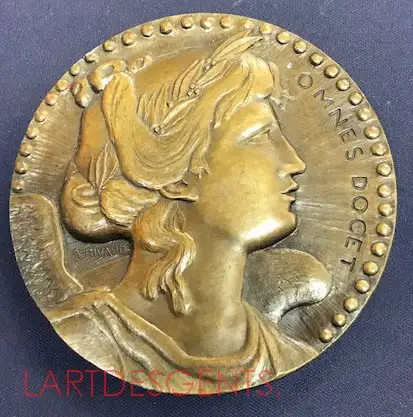 Médaille conservatoire - (fr1),