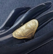 Bague chevalière phalange