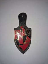 Insigne 9e Régiment du Génie. DRAGO- PARIS