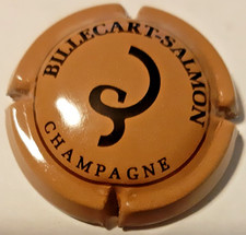 Capsule de Champagne Billecart-Salmon Bistre et noir N°53a