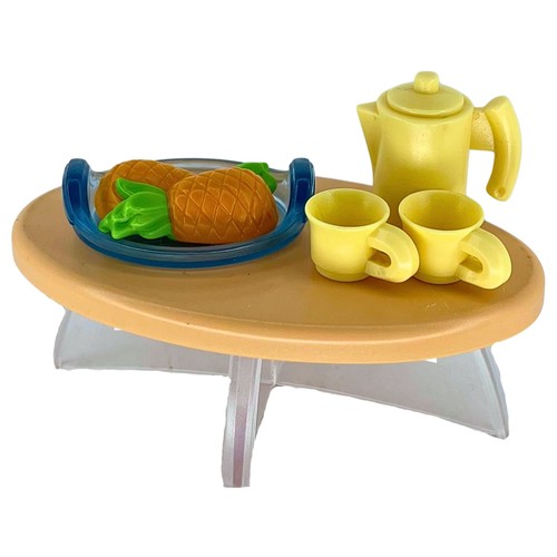 Playmobil lot table - , marron