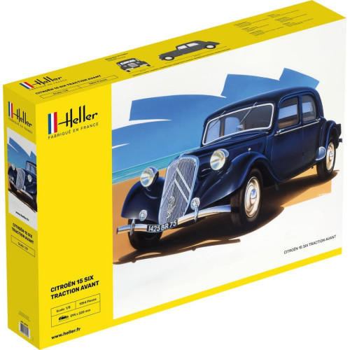 Citroen six traction avant - six,