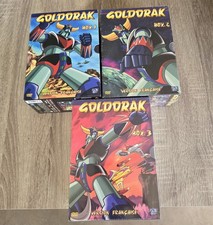 3 coffrets dvd goldorak