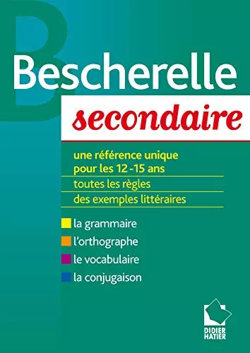 Bescherelle secondaire - bescherelle,