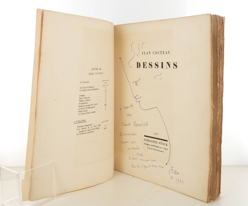 Jean cocteau dessins 1923 - -,