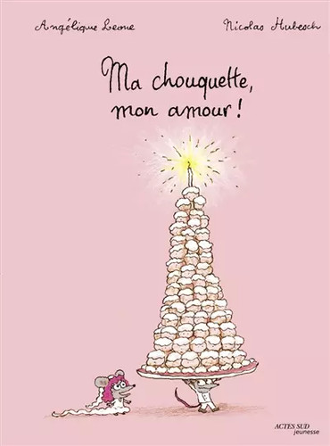 Chouquette mon amour - ma,