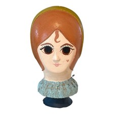 Vintage Mannequin TWIGGY Hat &