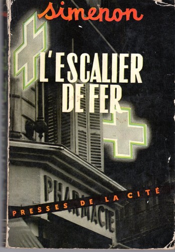 Simenon escalier de fer - :,
