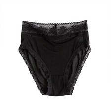 Femmes Sexy Dentelle Soie Slip