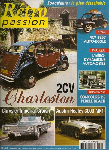 Retro passion 179 2cv - retro,