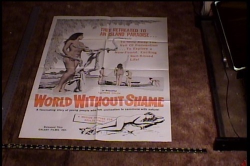 World without shame - orig, movie