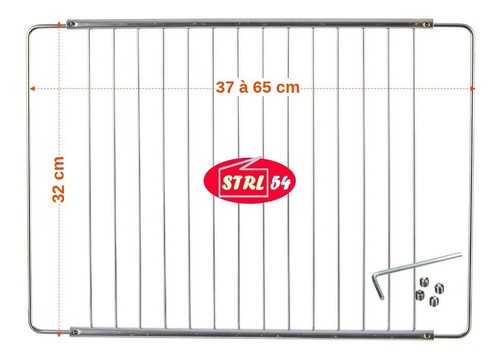 Grille four extensible - grille,