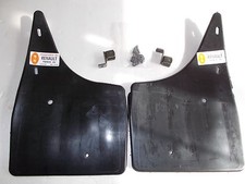 Bavettes AVANT R-B avec catadioptres Garde Boue Protection renault  TWINGO