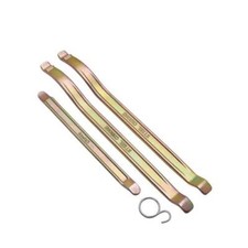 Démonte pneu jeu de 3 pour moto - taille 350mm + 240mm - marque Buzzetti