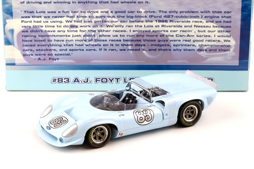 Gmp ford lola t70 spyder - 1:18,