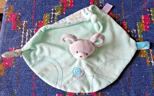 Doudou plat gipsy souris - plat,