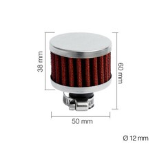 Mini Filtre à Air Universel