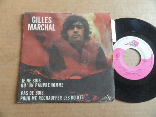Disque 45t avec languette - languette, de