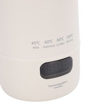 Travel Electric Kettle Chauffe-eau Portable 300W Pour Extérieur