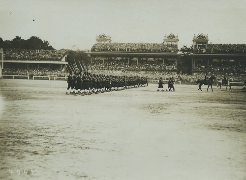 France paris african troops - france,