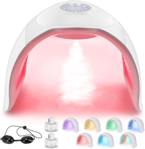 Masque led visage couleurs - visage,