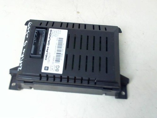 Ecran gps opel zafira phase - b,
